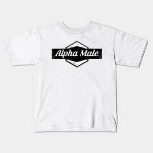 Alpha Male Kids T-Shirt